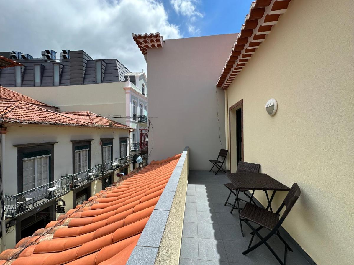 Apartamentos Da Carreira Funchal  Bagian luar foto